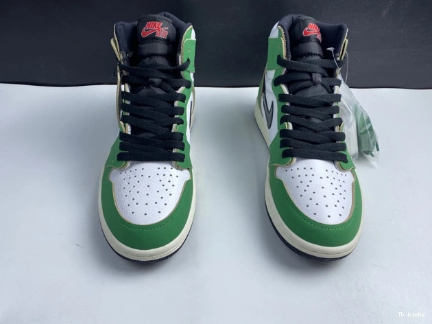 Reps TBK Lucky Jordan Green High DB4612-300 Air 1 Retro 0720